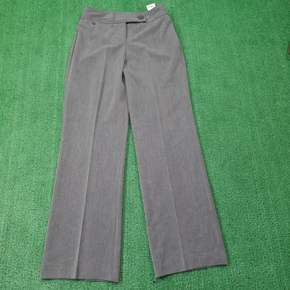 New! East 5th Pants Womens 4 Gray Secretly Slender Pull On Shaping Stretch 29x31